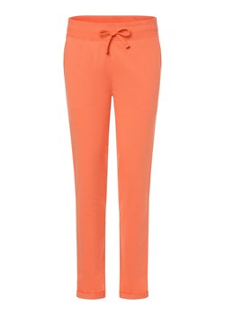 Marie Lund Damskie spodnie dresowe Kobiety Bawełna pomarańczowy jednolity ze sklepu vangraaf w kategorii Spodnie damskie - zdjęcie 169294650