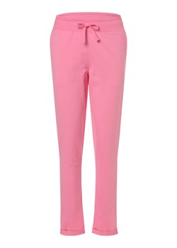 Marie Lund Damskie spodnie dresowe Kobiety Bawełna wyrazisty róż jednolity ze sklepu vangraaf w kategorii Spodnie damskie - zdjęcie 169294651