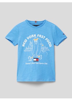T-shirt z nadrukiem z logo model ‘FUN’ ze sklepu Peek&Cloppenburg  w kategorii T-shirty chłopięce - zdjęcie 169295162
