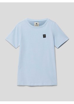 T-shirt z naszywką z logo ze sklepu Peek&Cloppenburg  w kategorii T-shirty chłopięce - zdjęcie 169295192