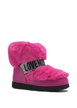 Love Moschino Ocieplane śniegowce ze sklepu Gomez Fashion Store w kategorii Śniegowce damskie - zdjęcie 169295260