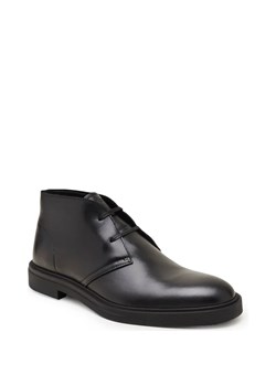 BOSS BLACK Skórzane buty wysokie Calev ze sklepu Gomez Fashion Store w kategorii Buty zimowe męskie - zdjęcie 169295272