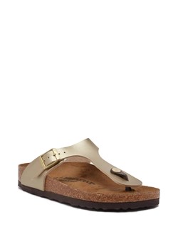 Birkenstock Japonki Gizeh | z dodatkiem skóry ze sklepu Gomez Fashion Store w kategorii Klapki damskie - zdjęcie 169295424