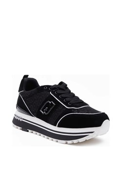 Liu Jo Sneakersy MAXI WONDER 71 | z dodatkiem skóry ze sklepu Gomez Fashion Store w kategorii Buty sportowe damskie - zdjęcie 169295504