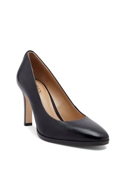 LAUREN RALPH LAUREN Skórzane czółenka CAMILA-PUMPS-CLOSED TOE ze sklepu Gomez Fashion Store w kategorii Czółenka - zdjęcie 169295512