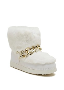 Love Moschino Ocieplane śniegowce Śniegowce ze sklepu Gomez Fashion Store w kategorii Śniegowce damskie - zdjęcie 169295672