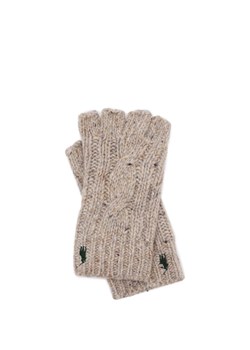 POLO RALPH LAUREN Wełniane rękawiczki BLEND ze sklepu Gomez Fashion Store w kategorii Rękawiczki damskie - zdjęcie 169295834