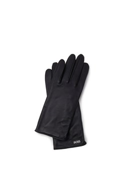 BOSS BLACK Skórzane rękawiczki Gueen ME ze sklepu Gomez Fashion Store w kategorii Rękawiczki damskie - zdjęcie 169295850