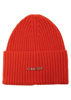 Calvin Klein Czapka | z dodatkiem wełny i kaszmiru ze sklepu Gomez Fashion Store w kategorii Czapki zimowe damskie - zdjęcie 169296141