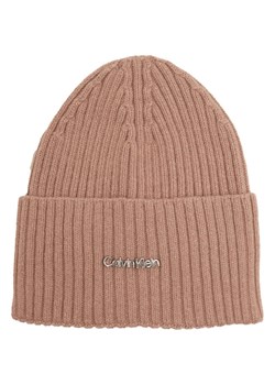 Calvin Klein Czapka | z dodatkiem wełny i kaszmiru ze sklepu Gomez Fashion Store w kategorii Czapki zimowe damskie - zdjęcie 169296143