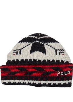 POLO RALPH LAUREN Wełniana czapka ze sklepu Gomez Fashion Store w kategorii Czapki zimowe damskie - zdjęcie 169296221