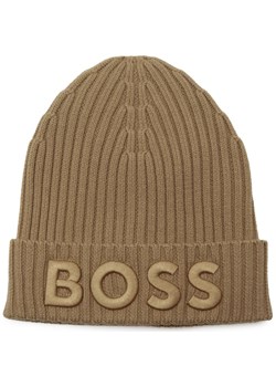 BOSS BLACK Wełniana czapka Lara ze sklepu Gomez Fashion Store w kategorii Czapki zimowe damskie - zdjęcie 169296251