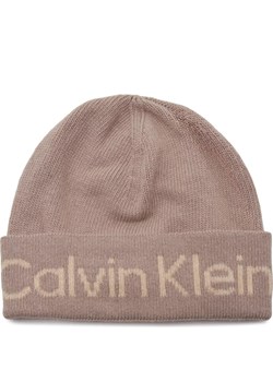 Calvin Klein Czapka | z dodatkiem wełny i kaszmiru ze sklepu Gomez Fashion Store w kategorii Czapki zimowe damskie - zdjęcie 169296330