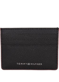 Tommy Hilfiger Skórzane etui na karty TH STRUC CC HOLDER ze sklepu Gomez Fashion Store w kategorii Etui - zdjęcie 169296392