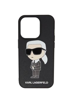 Karl Lagerfeld Etui na telefon IPHONE 14 PRO ze sklepu Gomez Fashion Store w kategorii Etui - zdjęcie 169296420