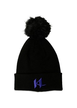Karl Lagerfeld Wełniana czapka K/Kl Pompom ze sklepu Gomez Fashion Store w kategorii Czapki zimowe damskie - zdjęcie 169296613