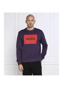 HUGO Bluza Duragol222 | Regular Fit ze sklepu Gomez Fashion Store w kategorii Bluzy męskie - zdjęcie 169296973