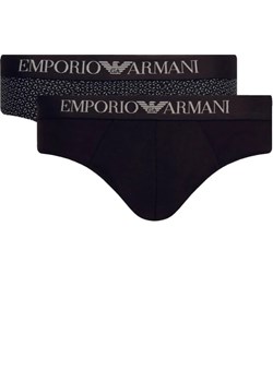 Emporio Armani Slipy 2-pack ze sklepu Gomez Fashion Store w kategorii Majtki męskie - zdjęcie 169297151