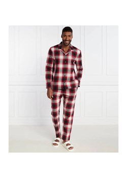 Hugo Bodywear Piżama Soft Check | Relaxed fit ze sklepu Gomez Fashion Store w kategorii Piżamy męskie - zdjęcie 169297250