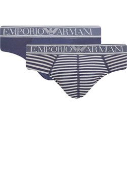 Emporio Armani Slipy 2-pack ze sklepu Gomez Fashion Store w kategorii Majtki męskie - zdjęcie 169297300