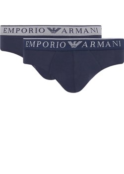 Emporio Armani Slipy 2-pack ze sklepu Gomez Fashion Store w kategorii Majtki męskie - zdjęcie 169297351