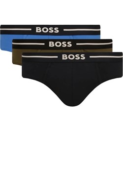 BOSS BLACK Slipy 3-pack HipBr 3P Bold ze sklepu Gomez Fashion Store w kategorii Majtki męskie - zdjęcie 169297362