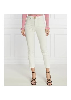 Pinko Spodnie z paskiem SUSAN | Skinny fit | denim ze sklepu Gomez Fashion Store w kategorii Jeansy damskie - zdjęcie 169297430