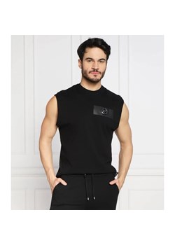 Plein Sport Tank top | Regular Fit ze sklepu Gomez Fashion Store w kategorii T-shirty męskie - zdjęcie 169297510