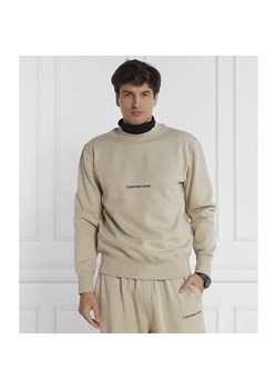 CALVIN KLEIN JEANS Bluza INSTITUTIONAL CREW NECK | Relaxed fit ze sklepu Gomez Fashion Store w kategorii Bluzy męskie - zdjęcie 169297570