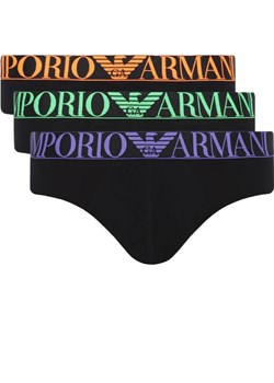 Emporio Armani Slipy 3-pack ze sklepu Gomez Fashion Store w kategorii Majtki męskie - zdjęcie 169297602