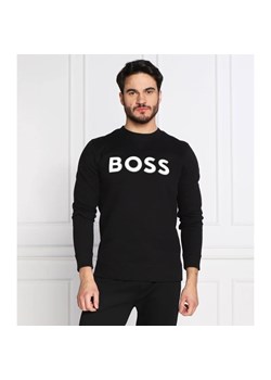 BOSS ORANGE Bluza WELOGOCREWX | Regular Fit ze sklepu Gomez Fashion Store w kategorii Bluzy męskie - zdjęcie 169297804