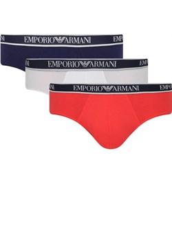 Emporio Armani Slipy 3-pack ze sklepu Gomez Fashion Store w kategorii Majtki męskie - zdjęcie 169297874