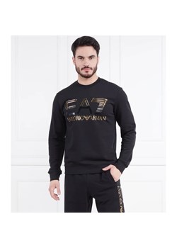 EA7 Bluza | Regular Fit ze sklepu Gomez Fashion Store w kategorii Bluzy męskie - zdjęcie 169297902