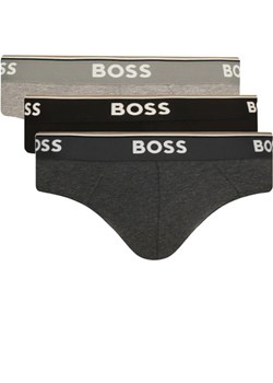 BOSS BLACK Slipy 3-pack Brief 3P Power ze sklepu Gomez Fashion Store w kategorii Majtki męskie - zdjęcie 169297914