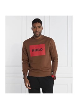 HUGO Bluza Duragol222 | Regular Fit ze sklepu Gomez Fashion Store w kategorii Bluzy męskie - zdjęcie 169297921