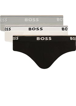 Boss Bodywear Slipy 3-pack Brief 3P Power ze sklepu Gomez Fashion Store w kategorii Majtki męskie - zdjęcie 169297924