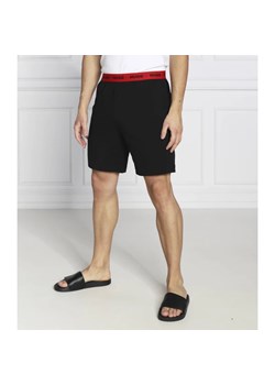 Hugo Bodywear Szorty od piżamy Linked Short Pant | Regular Fit ze sklepu Gomez Fashion Store w kategorii Piżamy męskie - zdjęcie 169297963