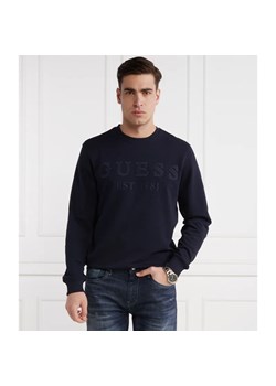 GUESS Bluza BEAU CN | Regular Fit ze sklepu Gomez Fashion Store w kategorii Bluzy męskie - zdjęcie 169298043