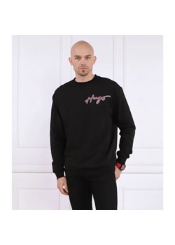 Hugo Bodywear Bluza Varsity Sweatshirt | Regular Fit ze sklepu Gomez Fashion Store w kategorii Bluzy męskie - zdjęcie 169298054