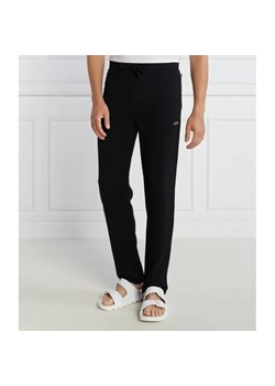 BOSS BLACK Spodnie od piżamy Waffle | Regular Fit ze sklepu Gomez Fashion Store w kategorii Piżamy męskie - zdjęcie 169298072