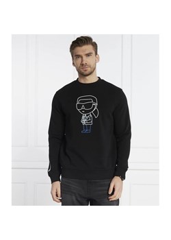 Karl Lagerfeld Bluza SWEAT | Regular Fit ze sklepu Gomez Fashion Store w kategorii Bluzy męskie - zdjęcie 169298141