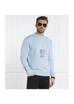 Karl Lagerfeld Bluza SWEAT | Regular Fit ze sklepu Gomez Fashion Store w kategorii Bluzy męskie - zdjęcie 169298151