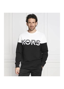 Michael Kors Bluza COLOR BLOCK MESH CREW | Regular Fit ze sklepu Gomez Fashion Store w kategorii Bluzy męskie - zdjęcie 169298380