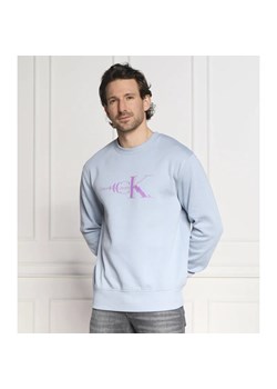 CALVIN KLEIN JEANS Bluza GLITCHED MONOLOGO | Regular Fit ze sklepu Gomez Fashion Store w kategorii Bluzy męskie - zdjęcie 169298382