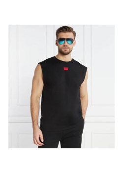 HUGO Tank top Dankto | Regular Fit ze sklepu Gomez Fashion Store w kategorii T-shirty męskie - zdjęcie 169298383