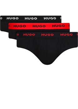 Hugo Bodywear Slipy 3-pack ze sklepu Gomez Fashion Store w kategorii Majtki męskie - zdjęcie 169298392