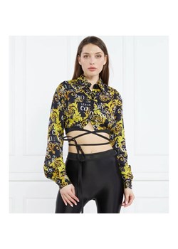 Versace Jeans Couture Koszula | Cropped Fit ze sklepu Gomez Fashion Store w kategorii Koszule damskie - zdjęcie 169298414