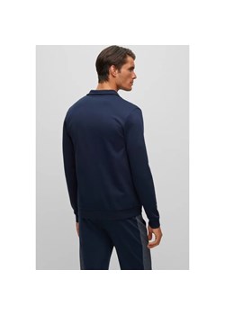 BOSS BLACK Bluza Tracksuit Jacket | Regular Fit ze sklepu Gomez Fashion Store w kategorii Bluzy męskie - zdjęcie 169298494