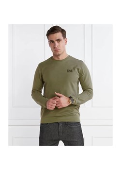 EA7 Bluza | Regular Fit ze sklepu Gomez Fashion Store w kategorii Bluzy męskie - zdjęcie 169298504