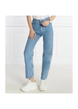 CALVIN KLEIN JEANS Jeansy | Straight fit | high rise ze sklepu Gomez Fashion Store w kategorii Jeansy damskie - zdjęcie 169298512